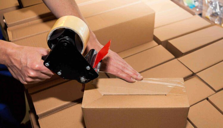 نحوه چسب زدن