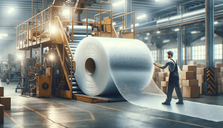 نایلون حبابدار