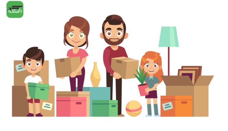 ابعاد کارتن اسباب کشی