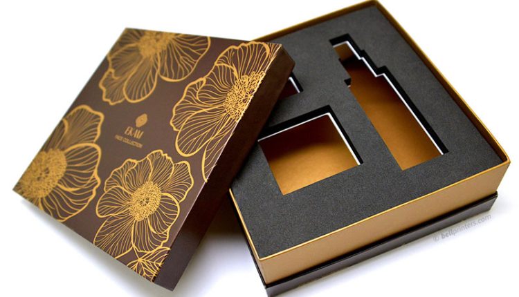 جعبه آماده برای لوازم آرایشی