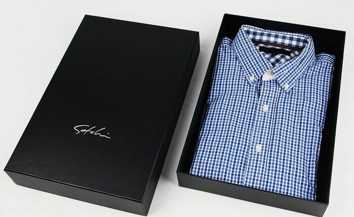 جعبه آماده برای پارچه و پوشاک