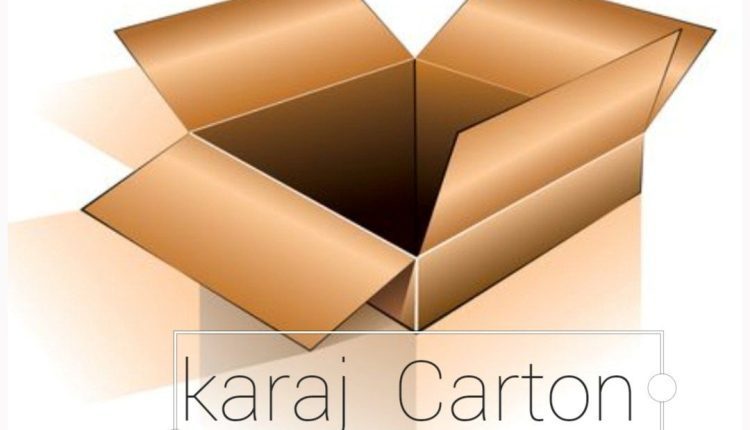 کارتن فروشی در بلوار حدادی