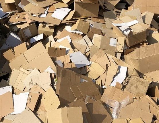 قیمت ضایعات کارتن