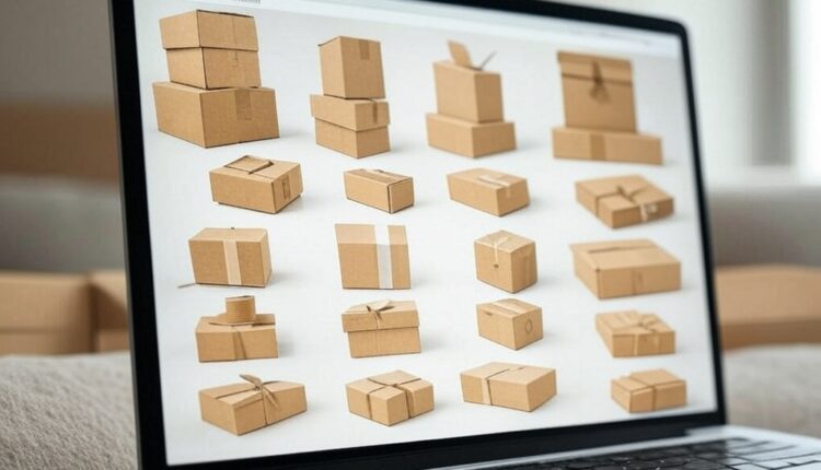 فروشگاه آنلاین کارتن